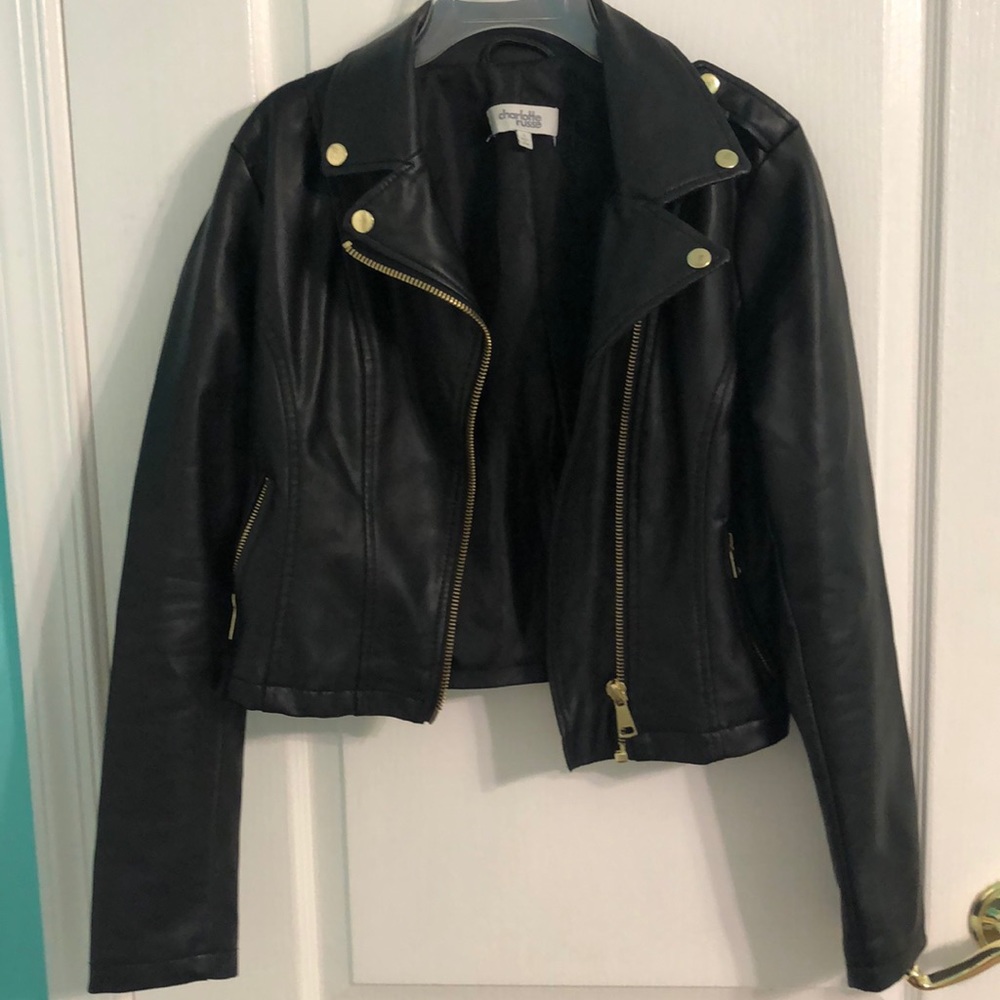 Leather jacket